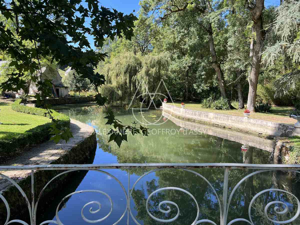 Sublime moulin périphérie de Tours