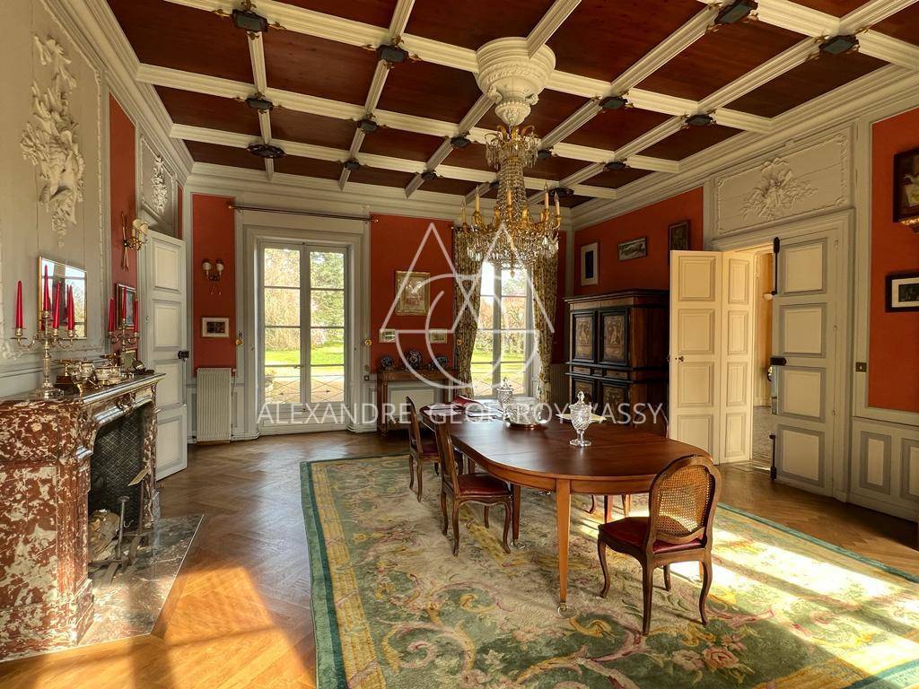 Château XIX° à vendre dans la  Vienne