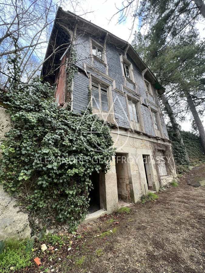 Château XIX° à restauré totalement, vue dominante sur la Vienne à deux pas du centre de CHINON