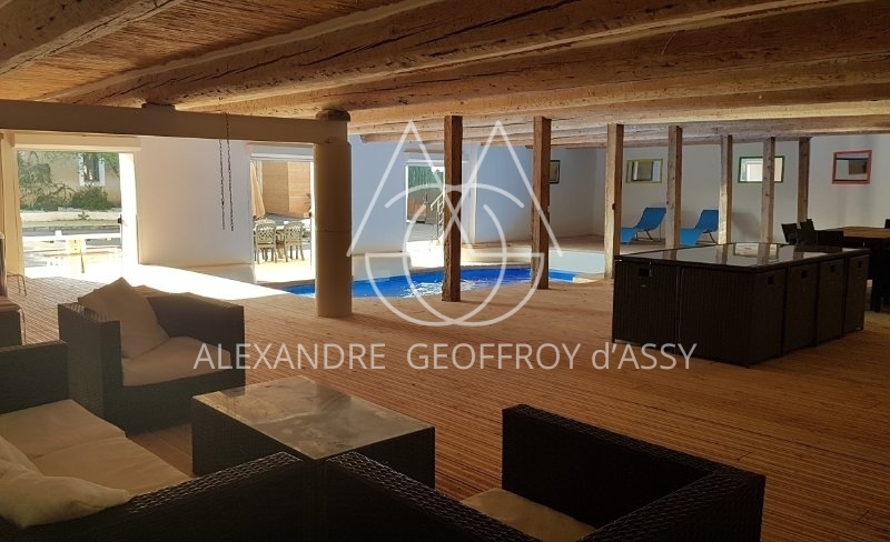 Propriété et gite dans l'Hérault