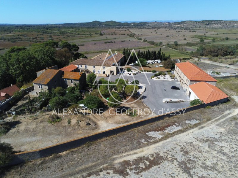 Propriété et gite dans l'Hérault