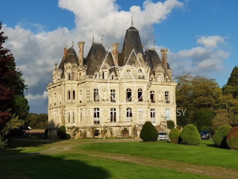 Château xix) entre Angers et Tours