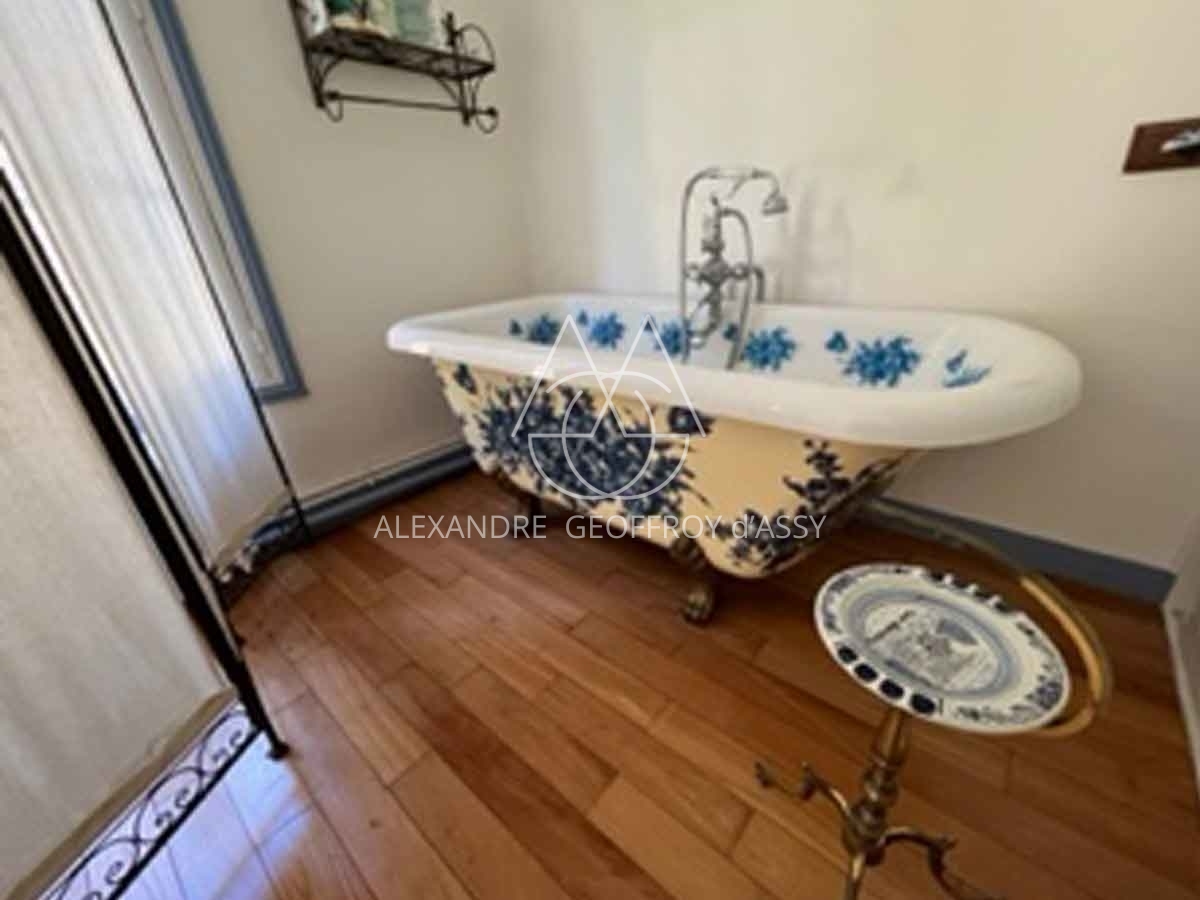 Chateau XVIe et XIXe entre Amboise et Tours