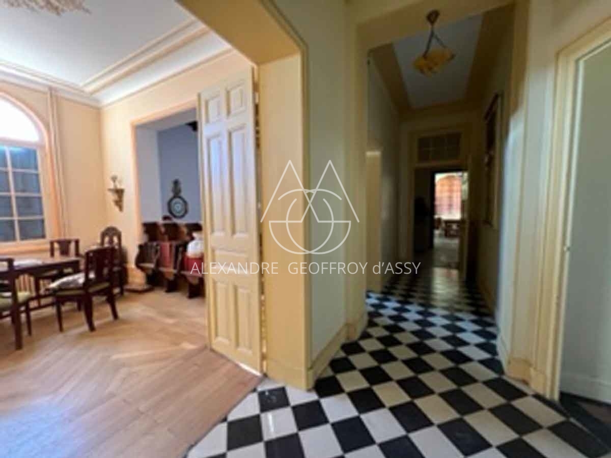 Chateau XVIe et XIXe entre Amboise et Tours