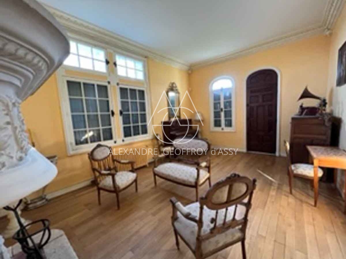 Chateau XVIe et XIXe entre Amboise et Tours