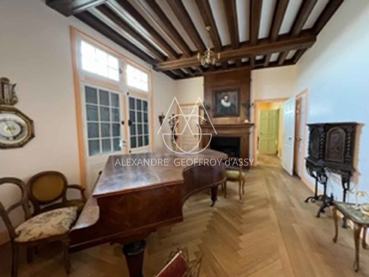 Chateau XVIe et XIXe entre Amboise et Tours