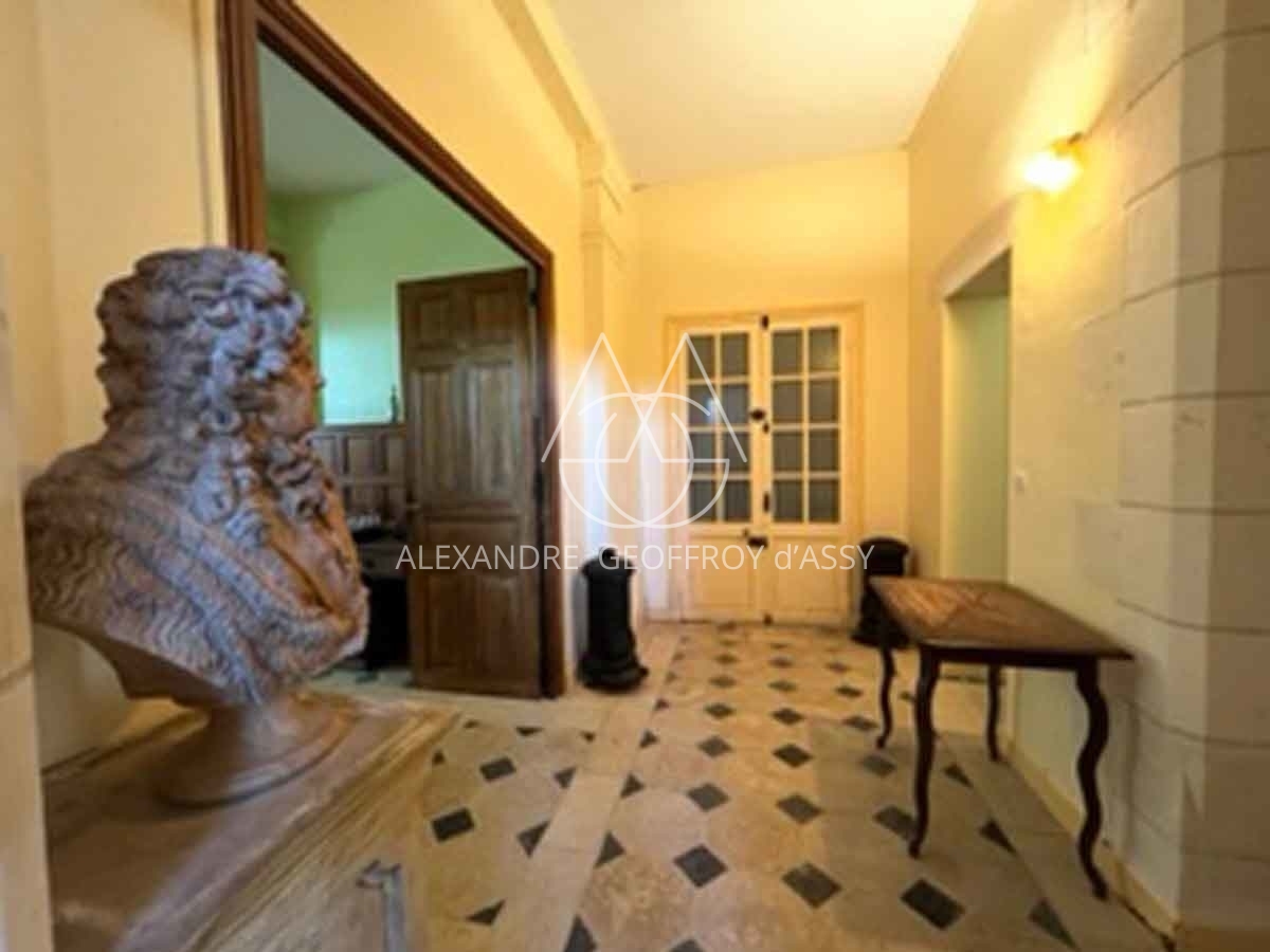 Chateau XVIe et XIXe entre Amboise et Tours