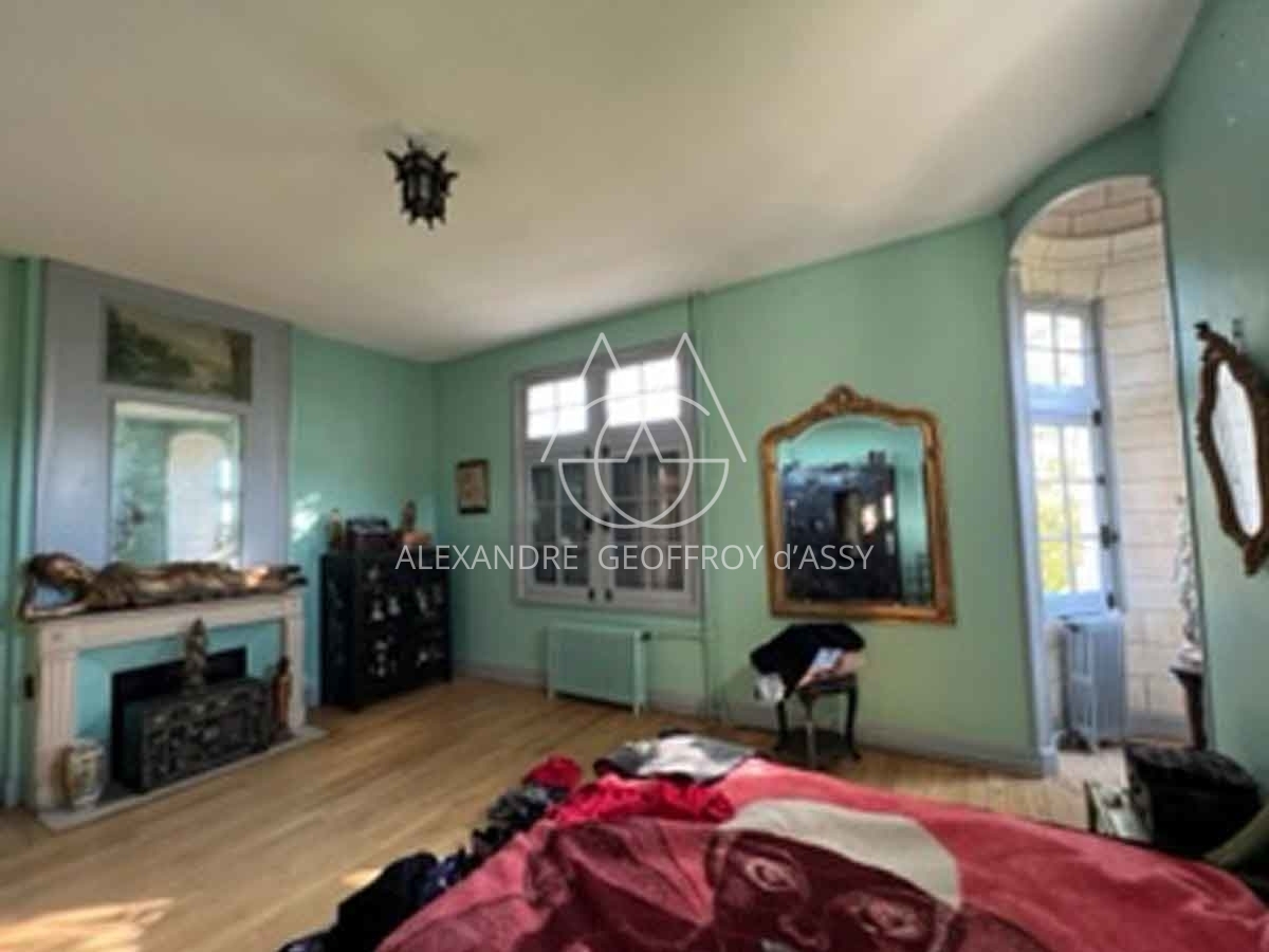 Chateau XVIe et XIXe entre Amboise et Tours