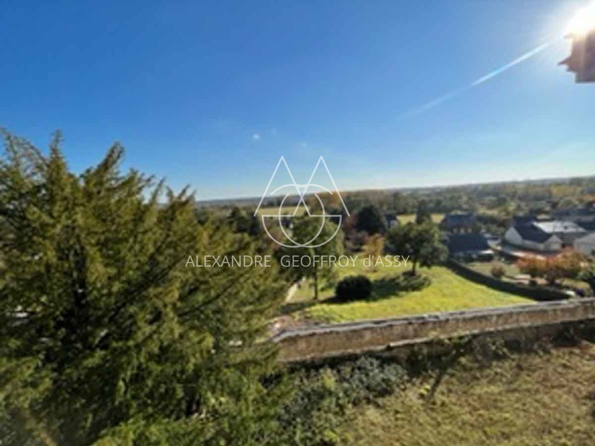 Chateau XVIe et XIXe entre Amboise et Tours