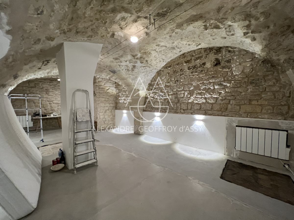 A SAISIR RARE Prix sacrifié appartement 180 M² + garage dans l'île Saint Louis 