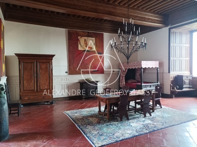 CHATEAU DANS LE LOT ET GARONNE