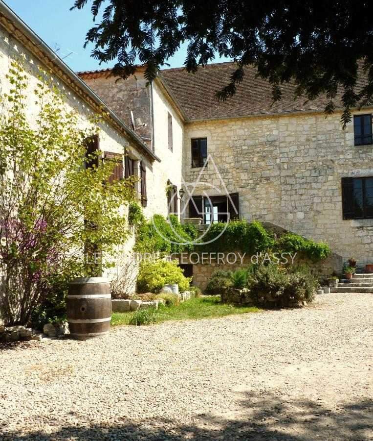 Château romantique proche de Bergerac