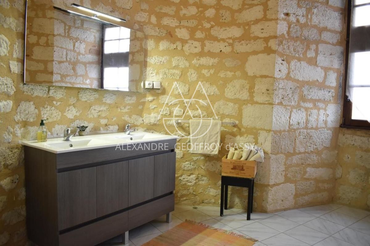 Château romantique proche de Bergerac