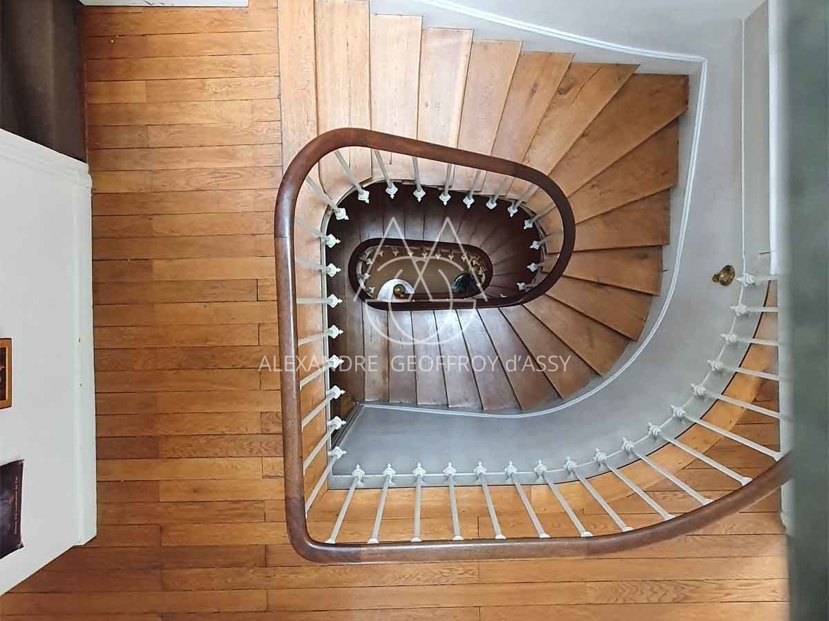 Hotel particulier - 300m² - Centre de TOURS