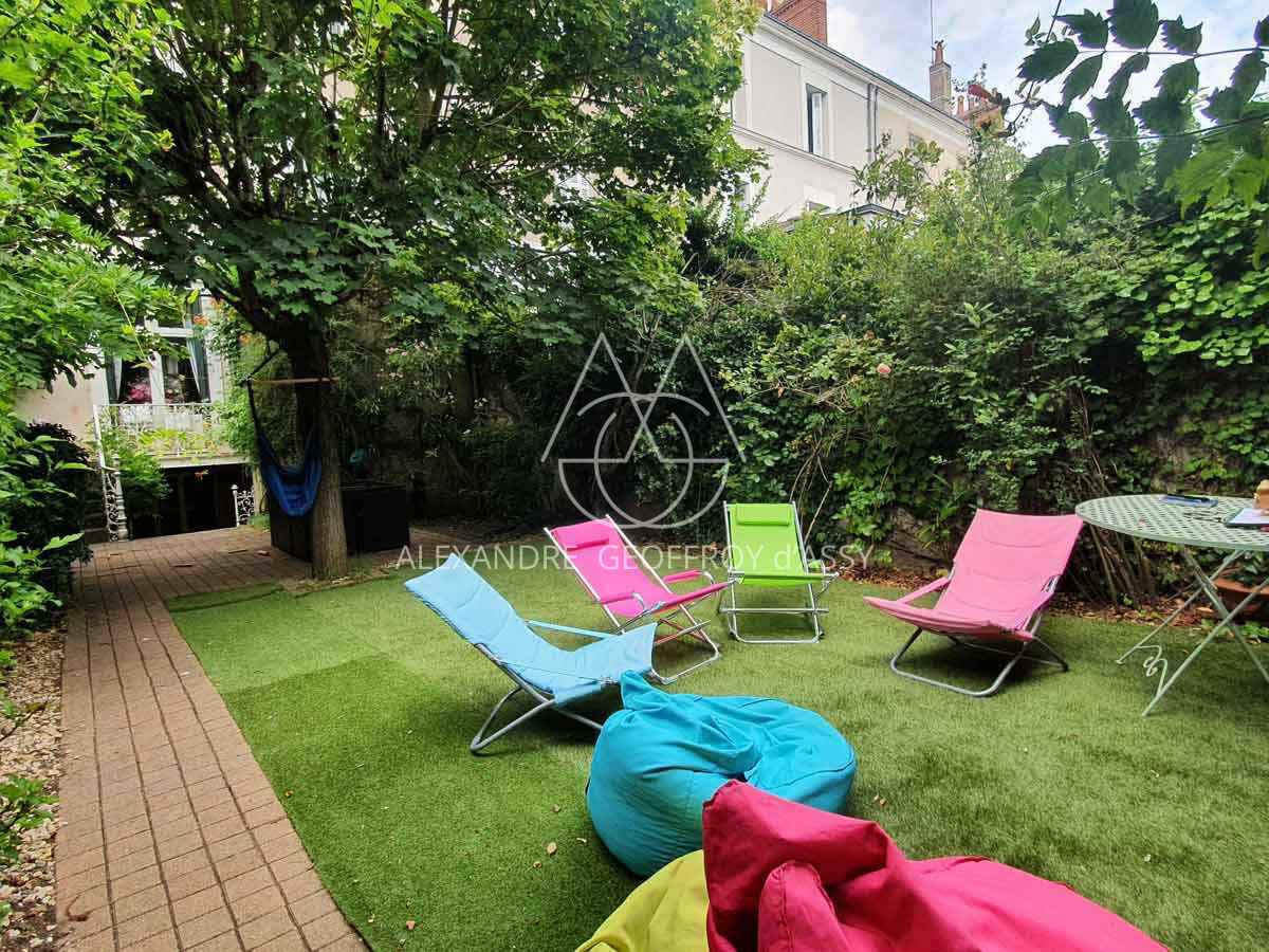 Hotel particulier - 300m² - Centre de TOURS
