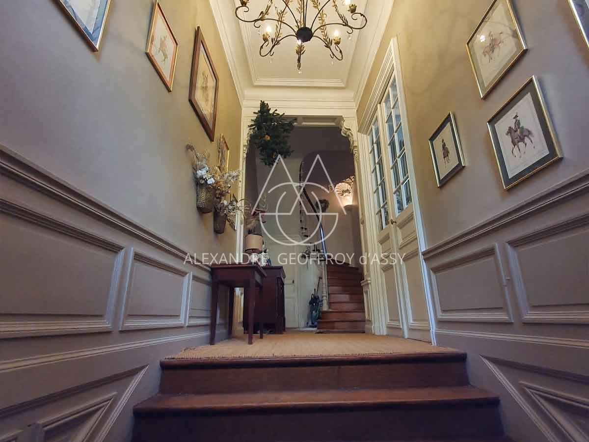 Hotel particulier - 300m² - Centre de TOURS