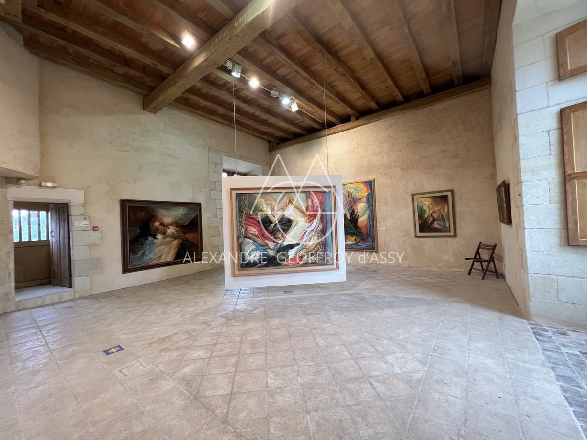 Sublime château du XVIème à 1H15 de PARIS en TGV