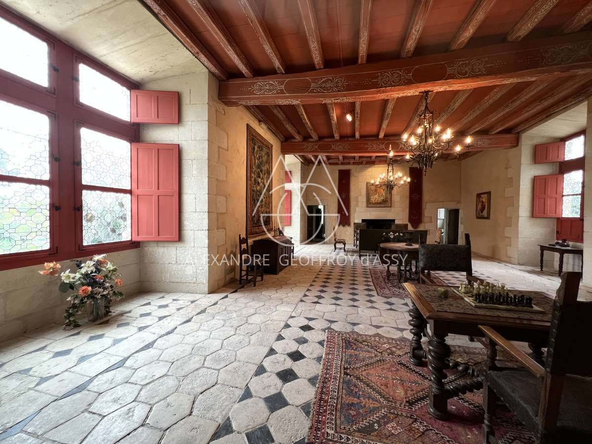 Sublime château du XVIème à 1H15 de PARIS en TGV