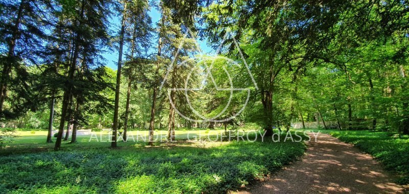 Manoir XIX° avec très nombreuses dépendances 29 hectares