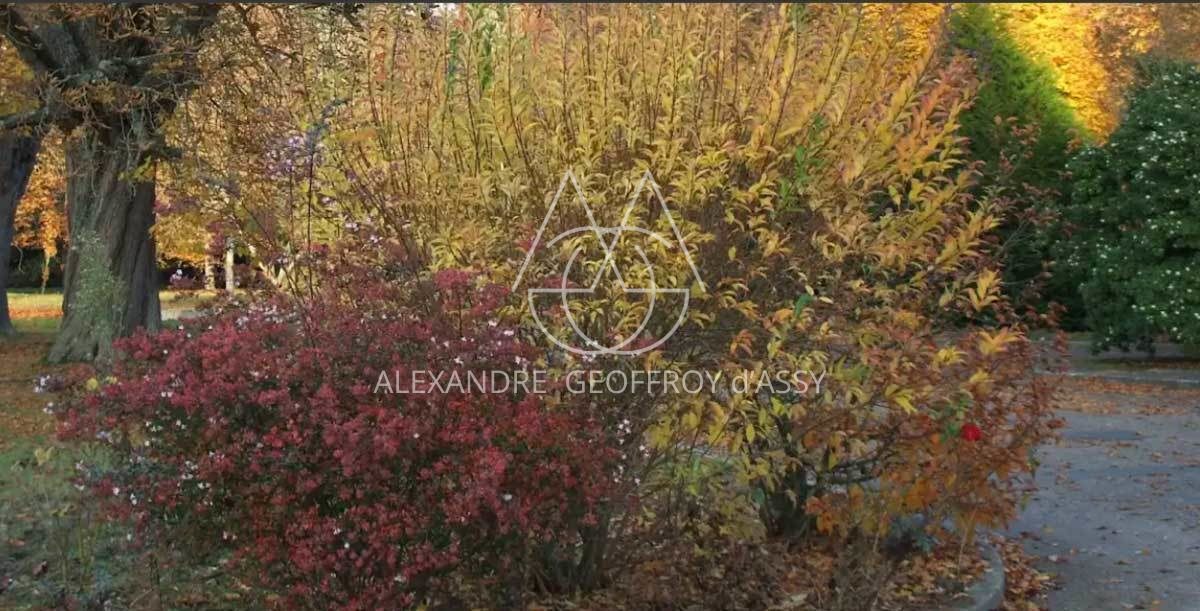 Château XIX° avec nombreux communs sur 8.1 hectares entre Le Mans et Tours