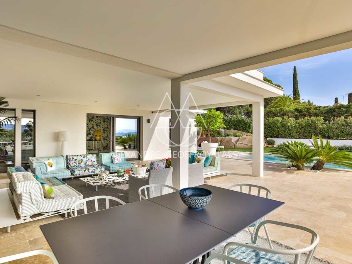 Villa d'exception à Sainte-Maxime