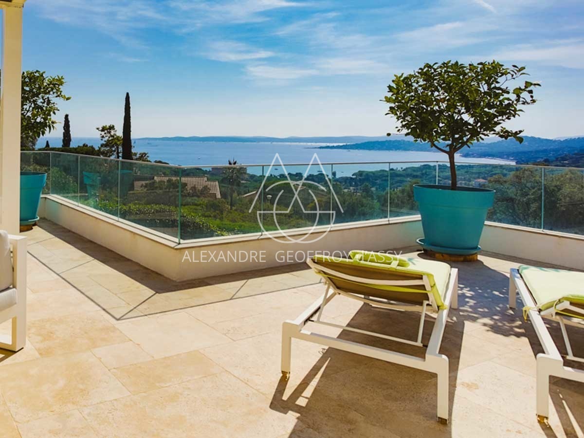 Villa d'exception à Sainte-Maxime