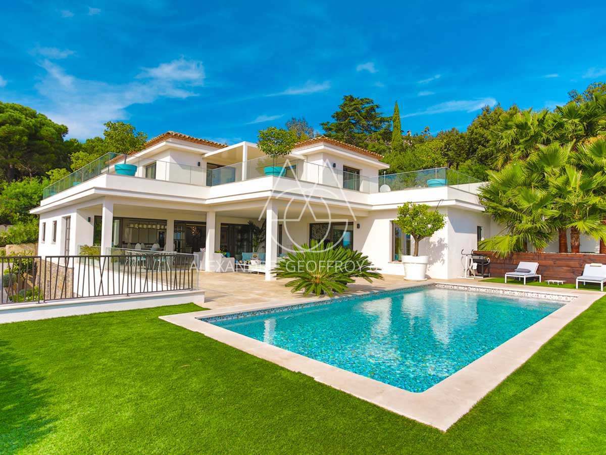 Villa d'exception à Sainte-Maxime