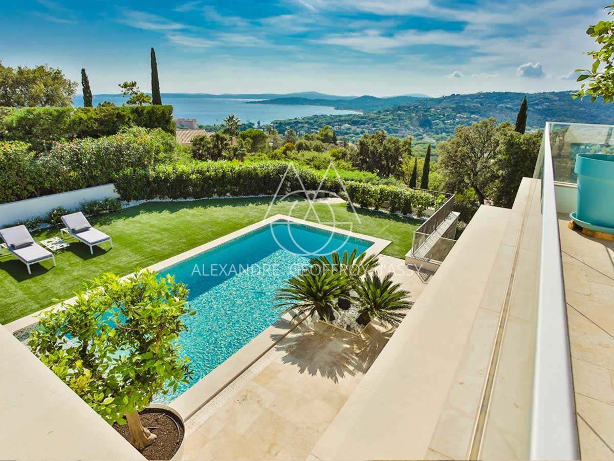 Villa d'exception à Sainte-Maxime