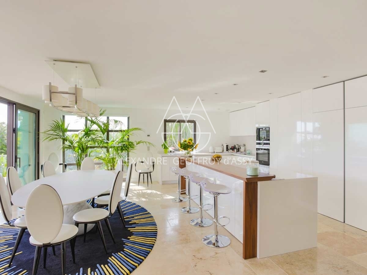 Villa d'exception à Sainte-Maxime