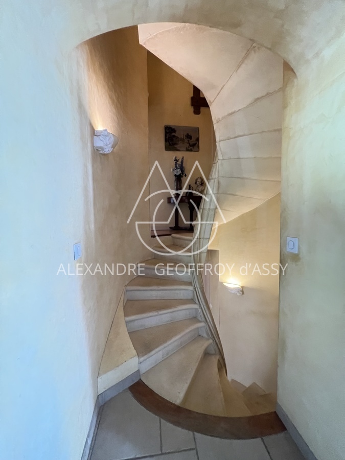 Sublime maison ancienne restaurée parc de 7hectares 