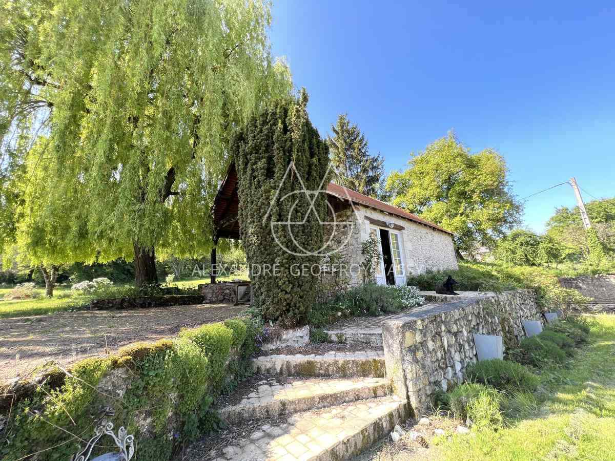 Sublime maison ancienne restaurée parc de 7hectares 