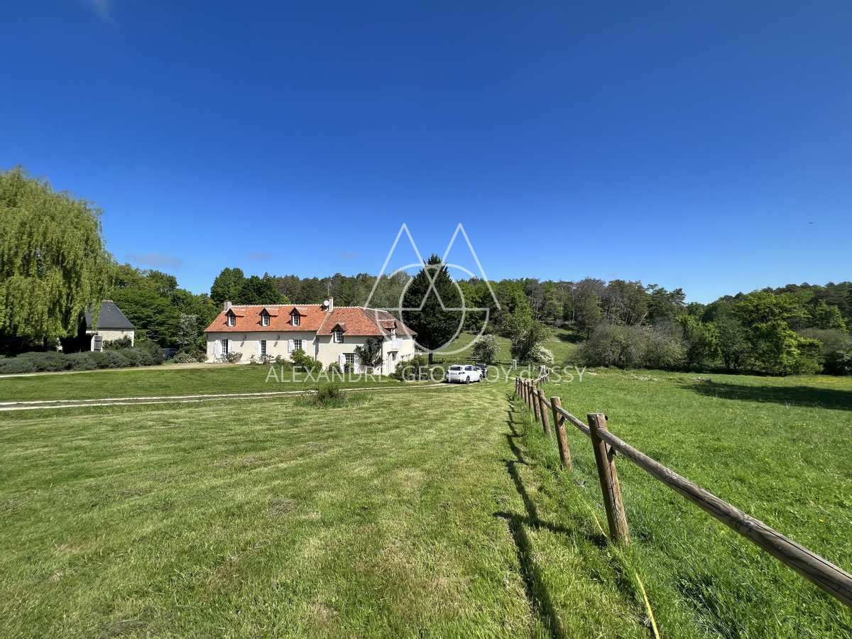 Sublime maison ancienne restaurée parc de 7hectares 
