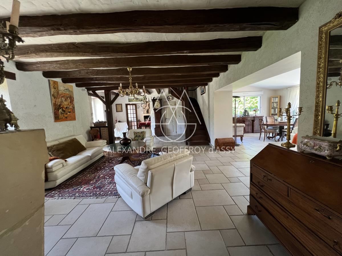 Sublime maison ancienne restaurée parc de 7hectares 