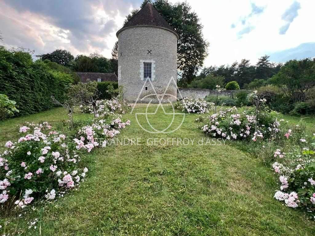 château des 17e, 18e et 19e siècles en Indre-et-Loire