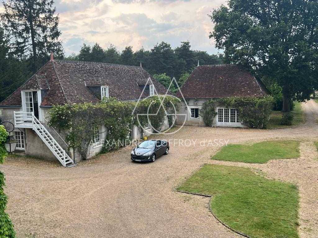 château des 17e, 18e et 19e siècles en Indre-et-Loire