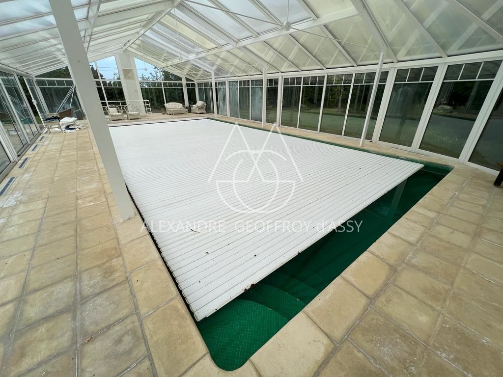 château des 17e, 18e et 19e siècles en Indre-et-Loire