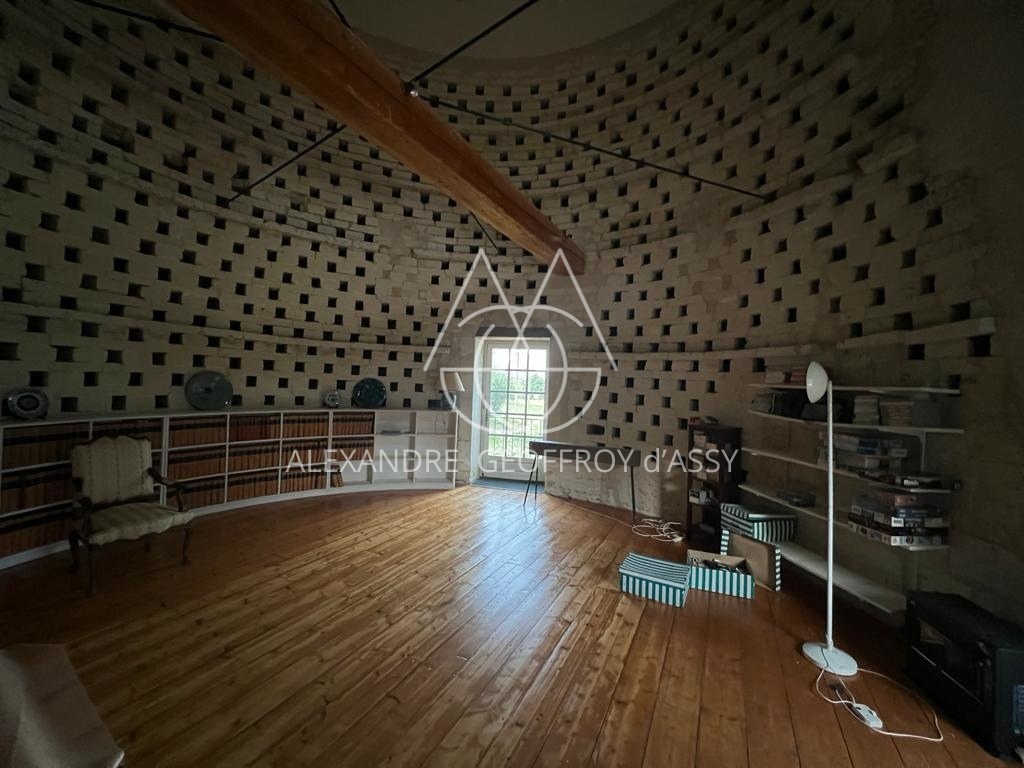 château des 17e, 18e et 19e siècles en Indre-et-Loire