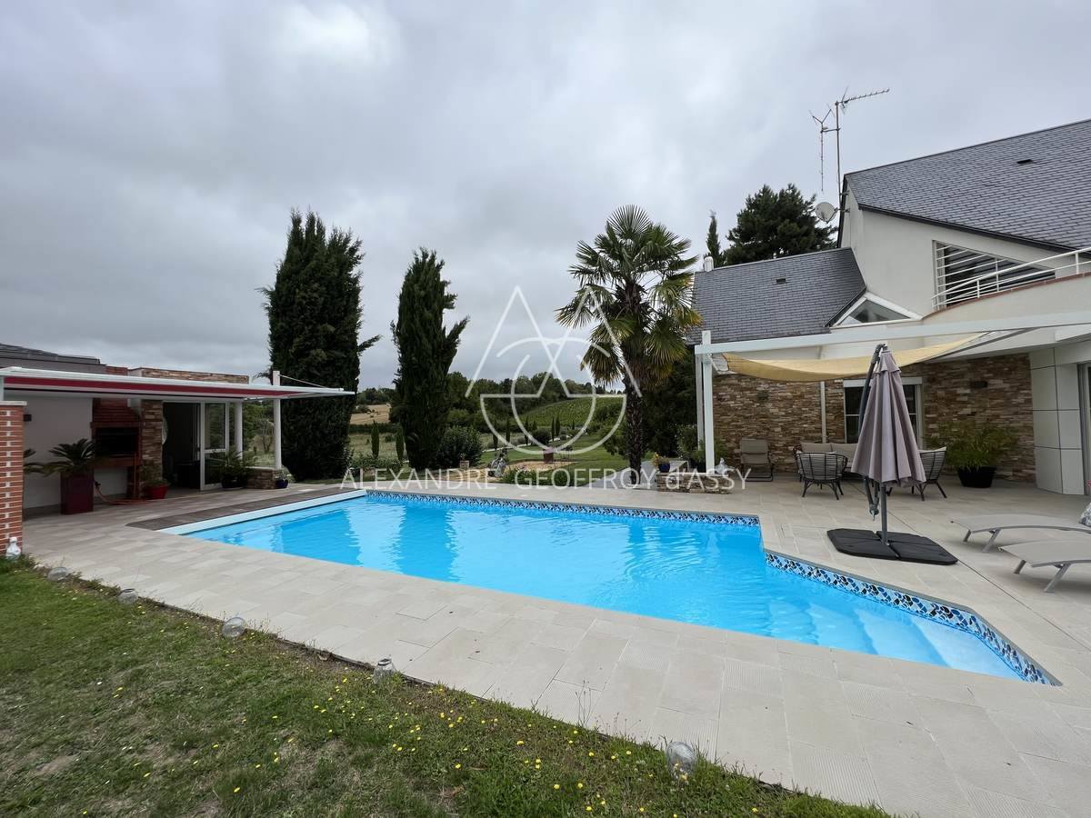 Maison Californienne 210 M² TOURS