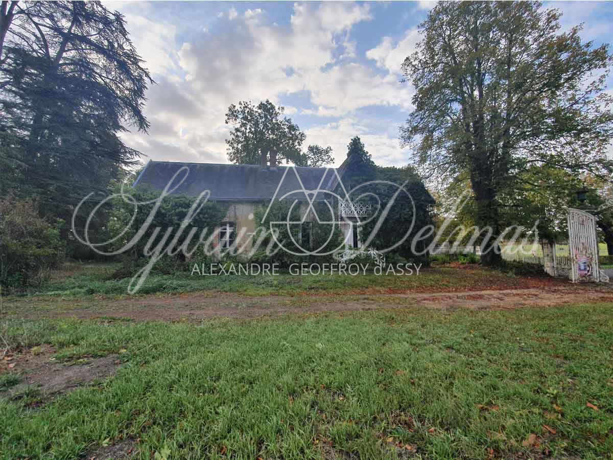 Chateau - 19e - 4400m² - A Restaurer