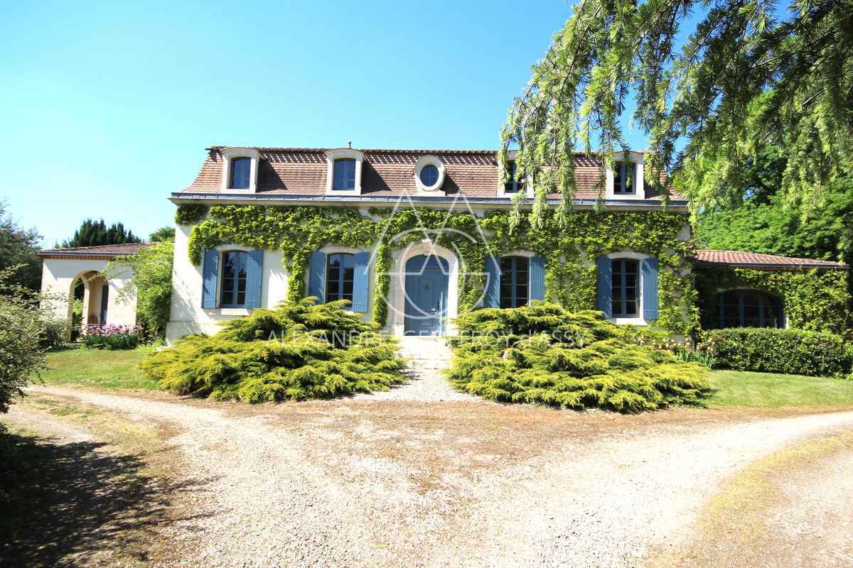 Sublime maison de maitre proche Marmande
