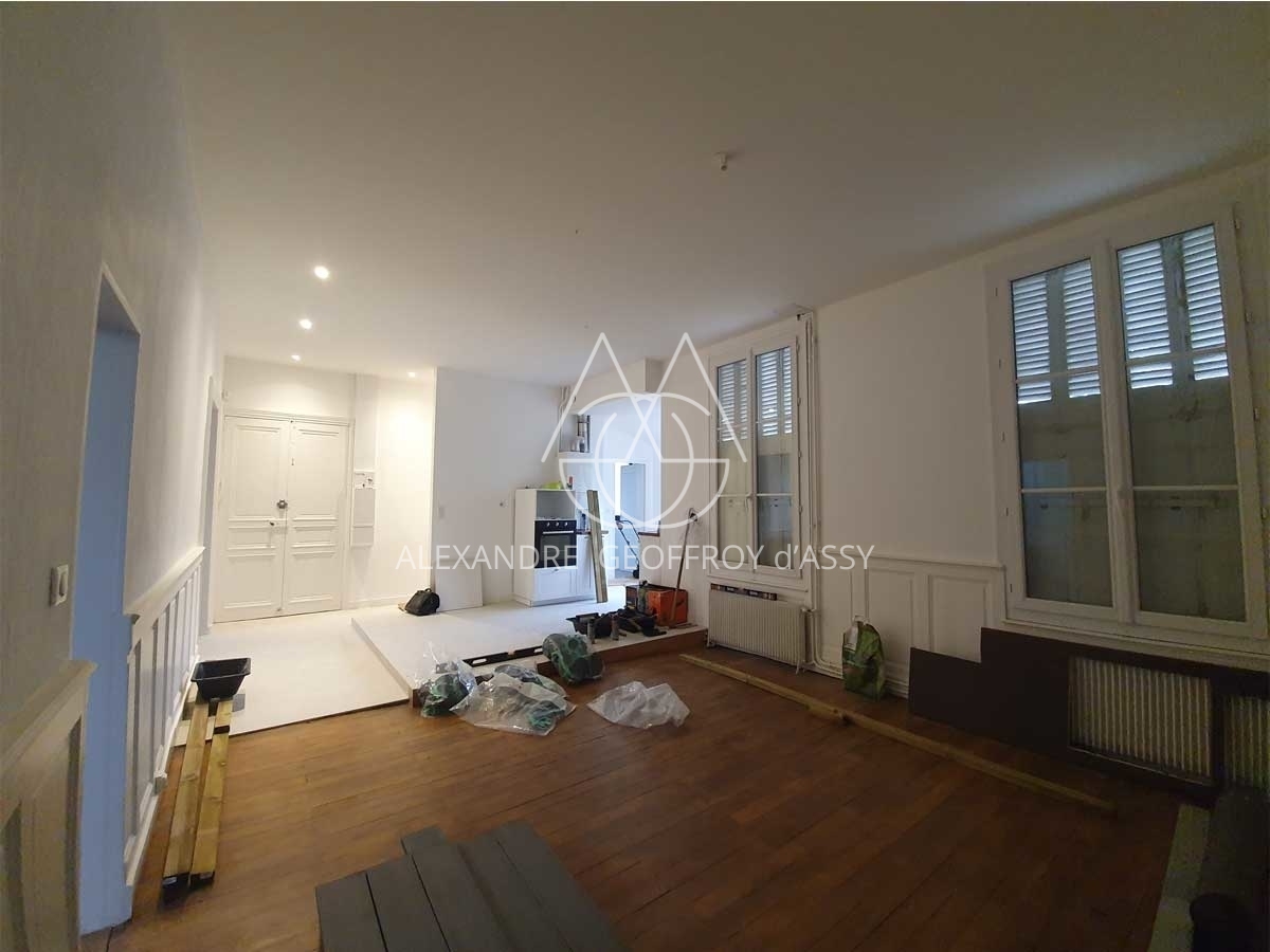 T3 + Jardin - Centre Tours - 80m²
