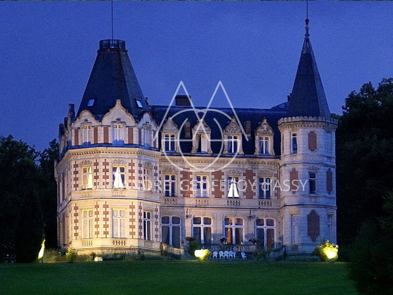 Château proche de Tours