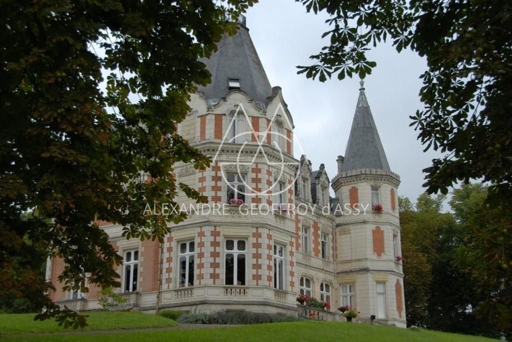 Château proche de Tours