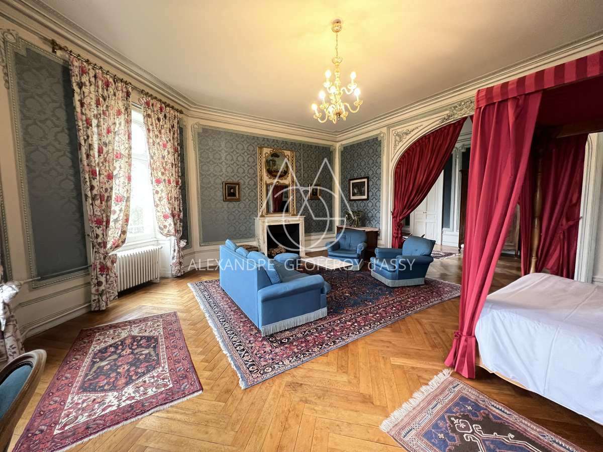 Château proche de Tours