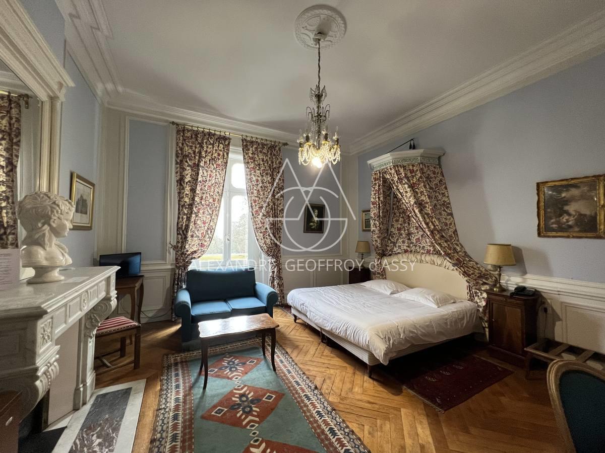 Château proche de Tours
