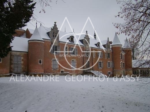 Château du XV° avec très nombreuses dépendances E.R.P.  300 personnes