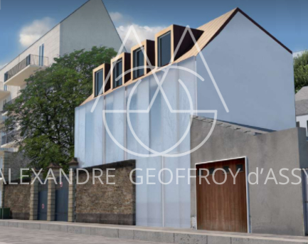 Bureaux d'architecte neuve à 100 mètres de la gare de TOURS