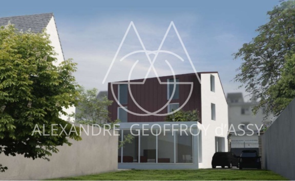 Bureaux d'architecte neuve à 100 mètres de la gare de TOURS