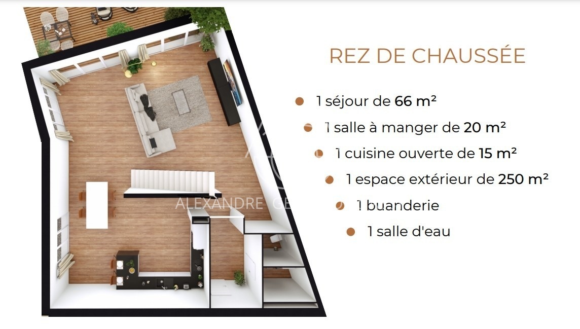 Bureaux d'architecte neuve à 100 mètres de la gare de TOURS