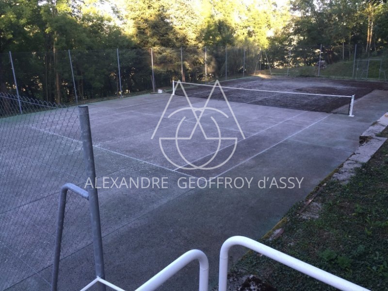 Château médiéval proche du pont de Millau